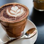 chocolate quente cremoso