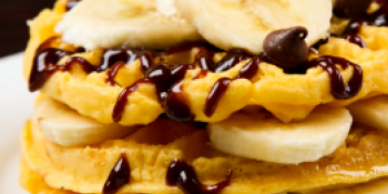 waffle banana