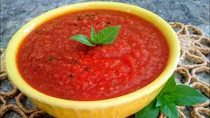Molho de tomate caseiro com cenoura