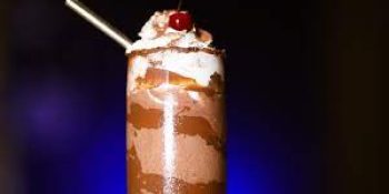 Milkshake de café