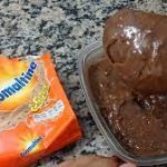 Recheio de ovomaltine para trufas: se você vender, vai gerar lucro e inveja de todo mundo