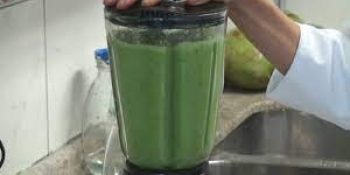 Suco de couve com limão