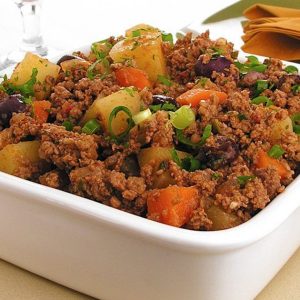 ensopado de carne moída