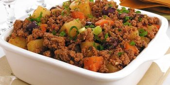 Ensopado de carne moída