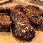 fraldinha assada na cerveja