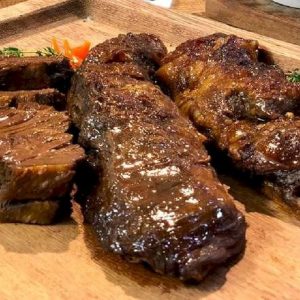 fraldinha assada na cerveja