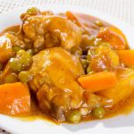 frango ensopado com batata