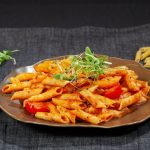 macarrão de panela de pressão