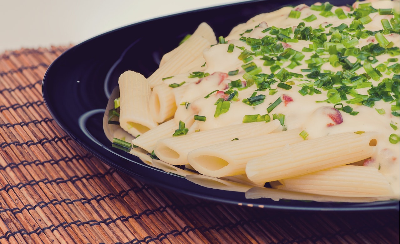 macarrão de panela de pressão