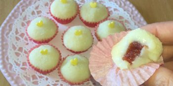 Brigadeiro de queijo ralado
