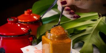 molho de pimenta caseiro