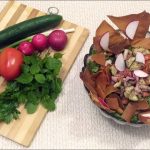 Receita de uma salada Fatuche que fica mais perfeita do que as de restaurantes