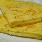 Crepioca com polvilho bem fácil de fazer pra ser seu lanche de hoje