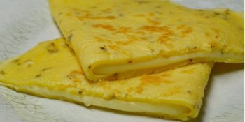 Crepioca com polvilho