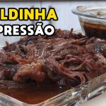 Fraldinha na panela de pressão macia demais pra ninguém colocar defeito