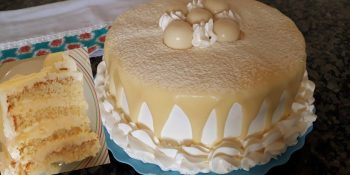 Mousse de leite ninho para bolo