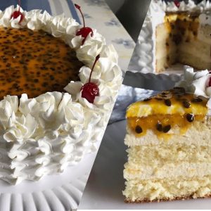 Delicioso mousse de maracujá para bolo para fazer o melhor recheio do mundo