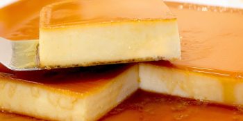 Pudim de pão de liquidificador