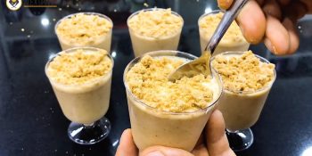 Mousse de paçoca