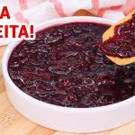 Deliciosa geleia de amora para quem amar receitinha muito rápida e fácil