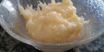 Cocada de colher