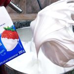 chantilly com creme de leite