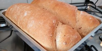 Pão de massa mole