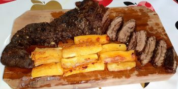 Fraldinha assada no forno