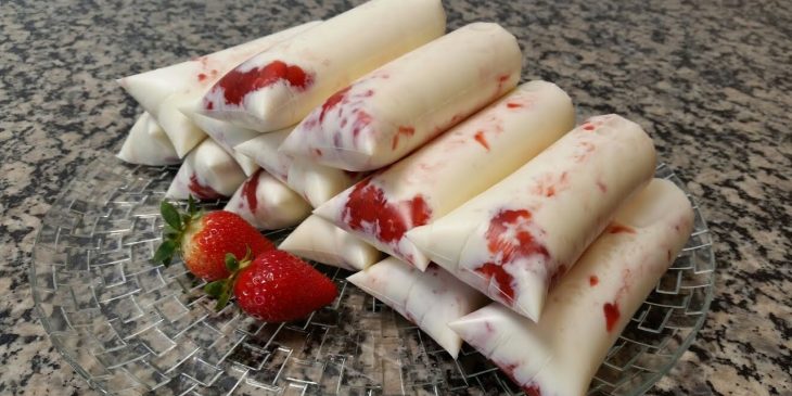 Receita fácil demais: geladinho de leite ninho muito gostoso e com poucos ingredientes