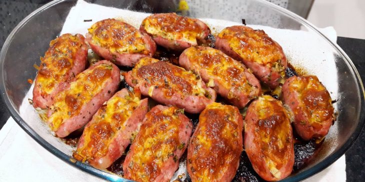 Linguiça de churrasco no forno para se arrepender de não ter provado antes