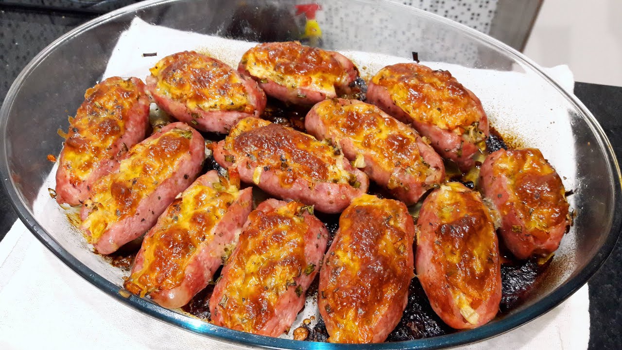 Linguiça de churrasco no forno para se arrepender de não ter provado antes