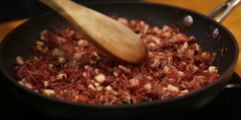 Farofa de charque