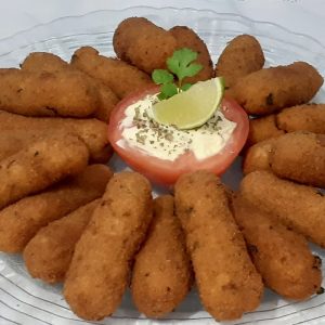 Receita de croquete de camarão com o modo de preparo mais fácil do mundo