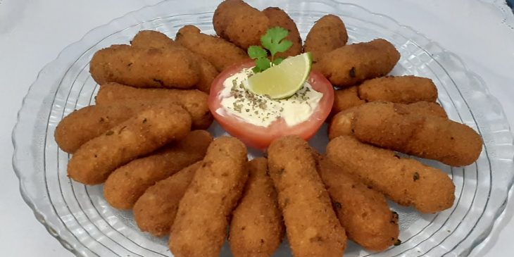 Receita de croquete de camarão com o modo de preparo mais fácil do mundo