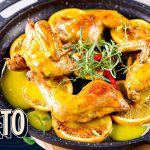 Prove esse galeto ao molho de laranja e deixe seu domingo ainda mais especial