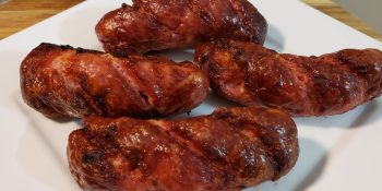 Salsichão na airfryer