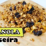Deliciosa granola caseira pra você ter a melhor e mais barata para os lanches