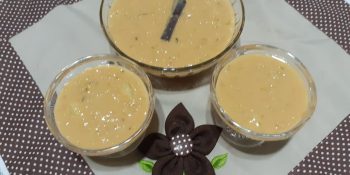 Doce de mamão com leite