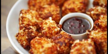 Dadinhos de tapioca na airfryer