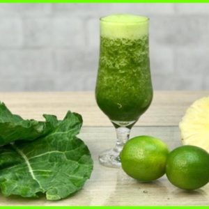 Faça esse detox de couve e comece qualquer dia com energia e muito disposição
