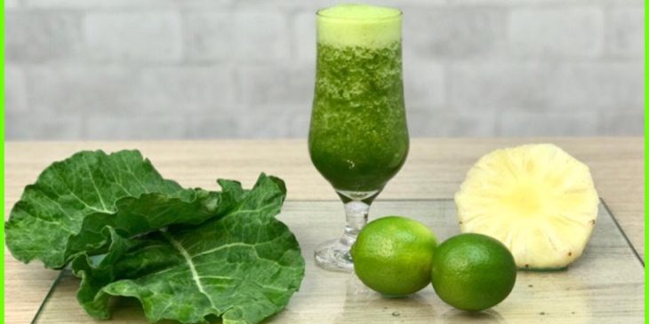 Faça esse detox de couve e comece qualquer dia com energia e muito disposição