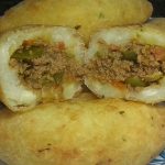 Um belisquete fácil demais: croquete de mandioca com carne moída que ninguém consegue resistir