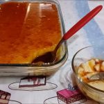 flan de baunilha tudo gostoso ana maria