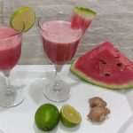 Delicioso detox de melancia amigo da sua saúde e muito barato e fazer