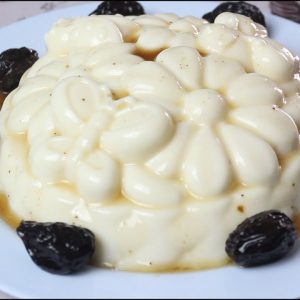 Maravilhoso flan de coco sobremesa dos sonhos e sem demora pra fazer