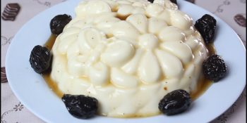 Flan de coco