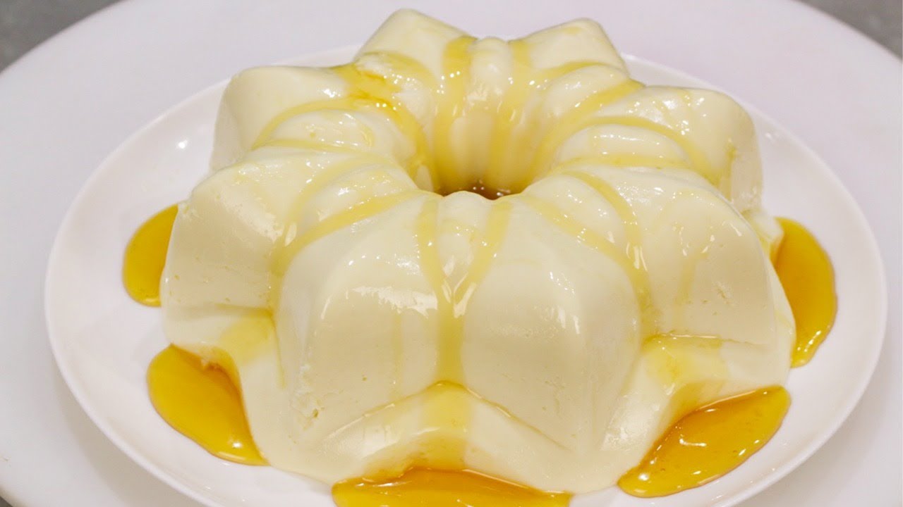 Flan de gelatina com leite condensado e creme de leite: adeus aos pudins que demoram