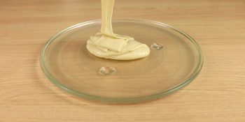 Massa de pizza de micro-ondas