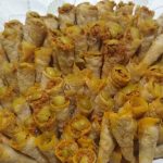 Receita de canudinhos de carne moída para festas bem fácil de fazer e muito saborosos