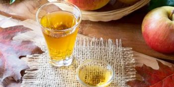 Shot de vinagre de maçã